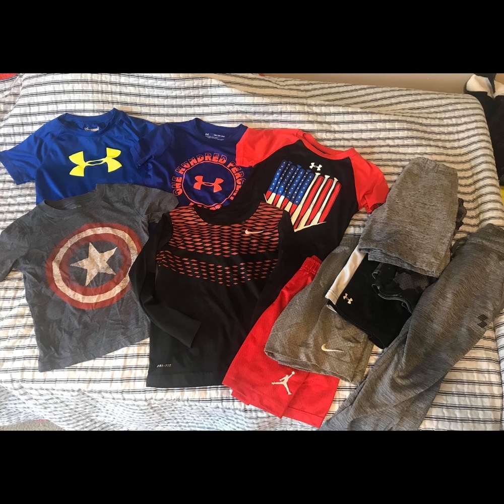 Boys size 5/6 lot